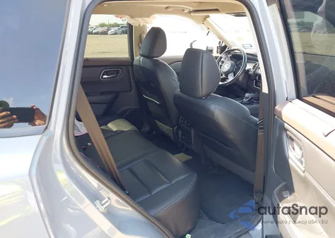 2021 Nissan Rogue Sl Fwd from USA, damaged, VIN 5N1AT3CA7MC699158